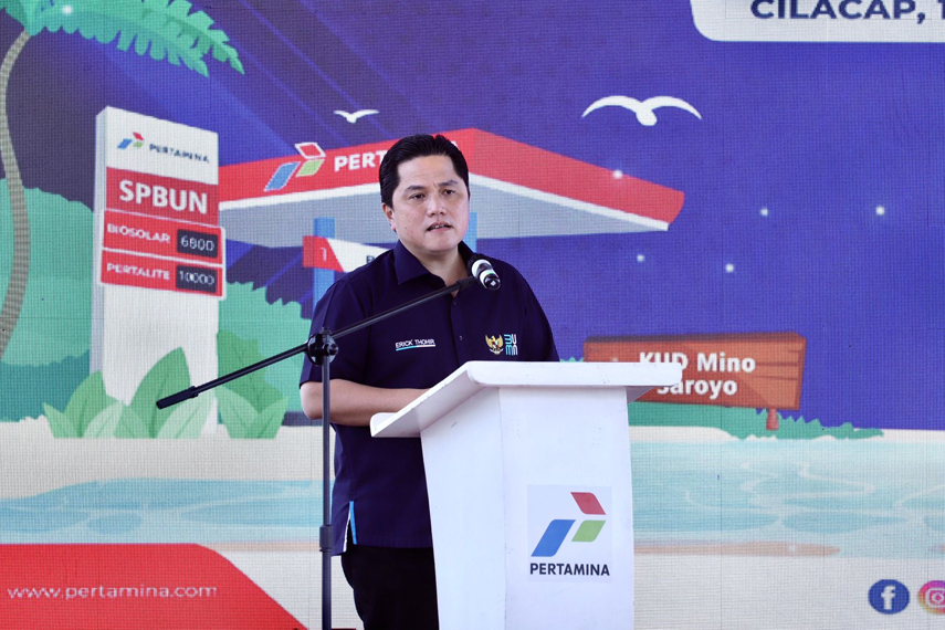 menteri BUMN