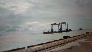Relokasi RTG TPKS ke Nilam