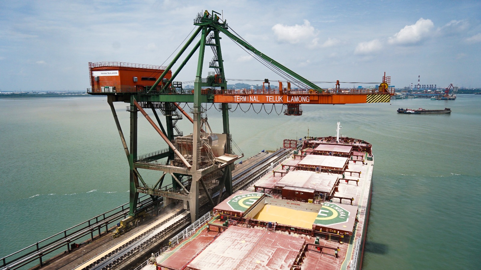 Teluk Lamong terminal