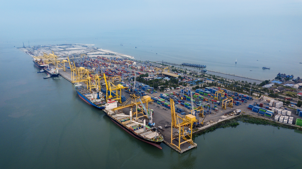 pelindo dermaga