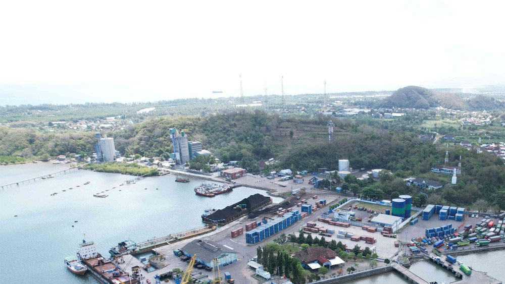 pelabuhan lembar