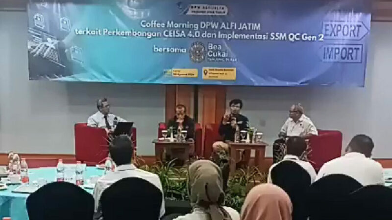 ALFI-BEA CUKAI 3 ALFI-BEA CUKAI 3