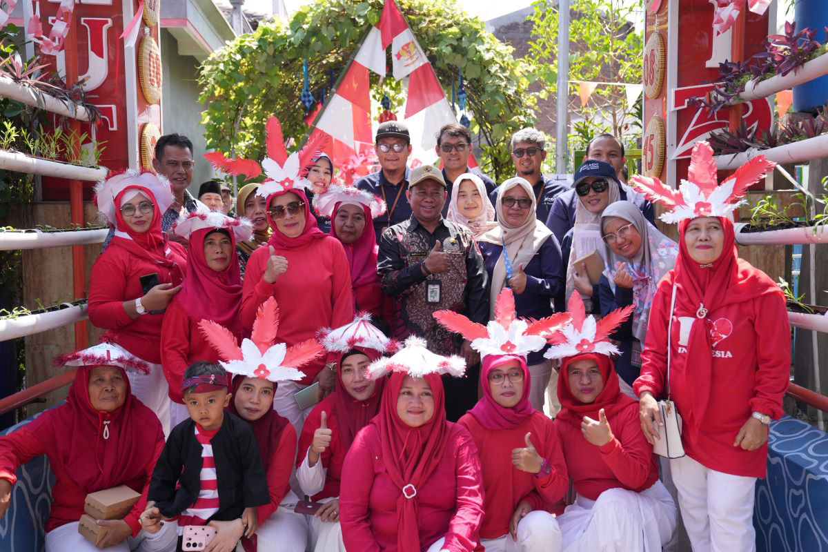 kampung tps-1