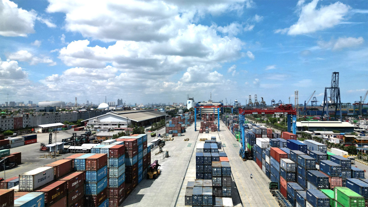 tanjung priok macet